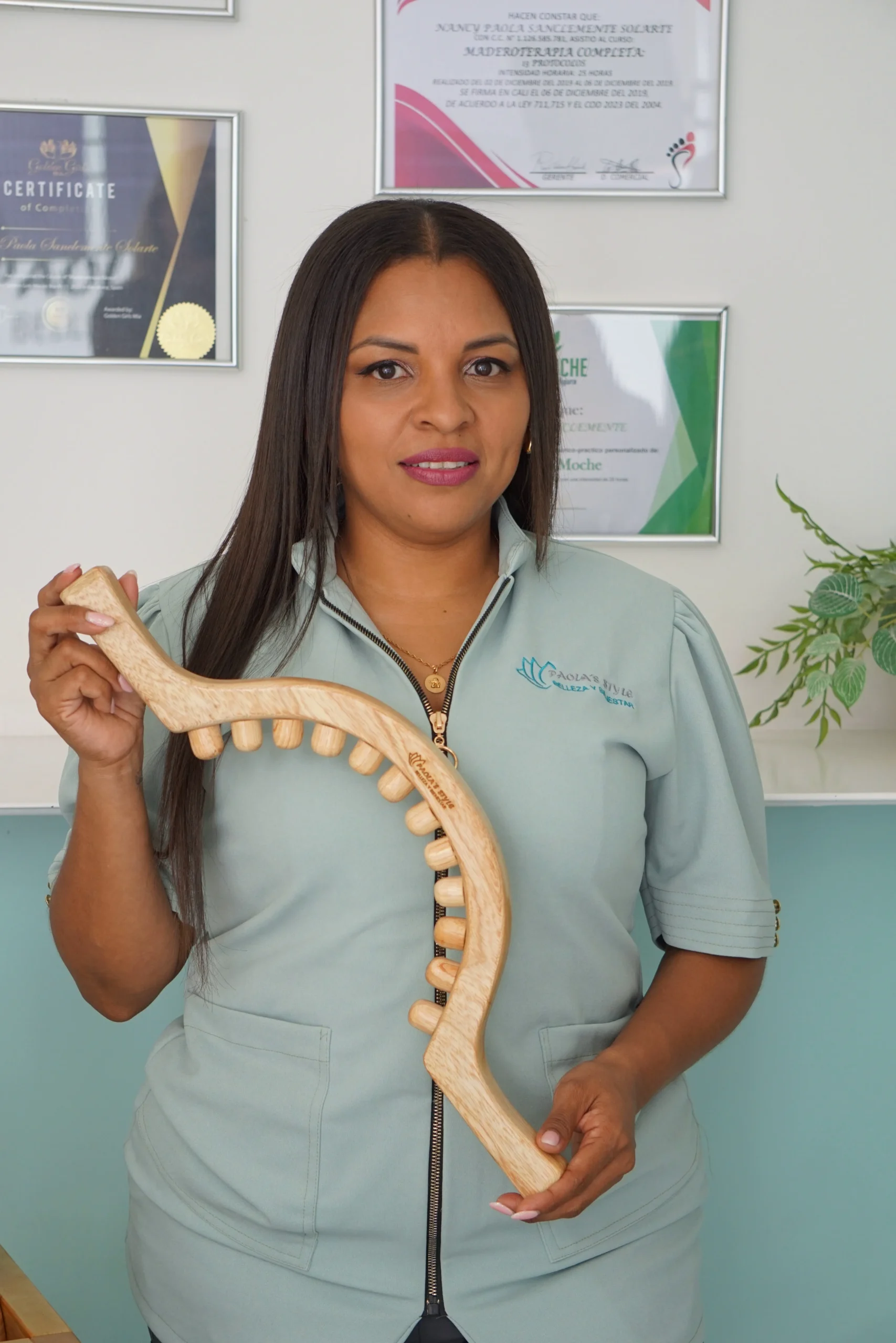 Masajes en centro de estetica